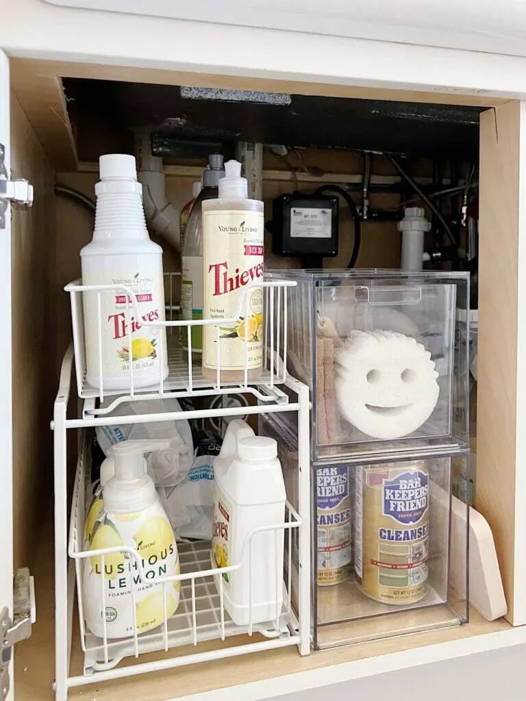 7. Acrylic Containers
