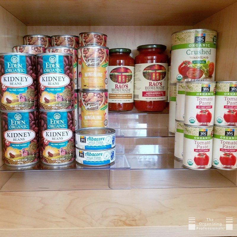 7. Acrylic Shelves