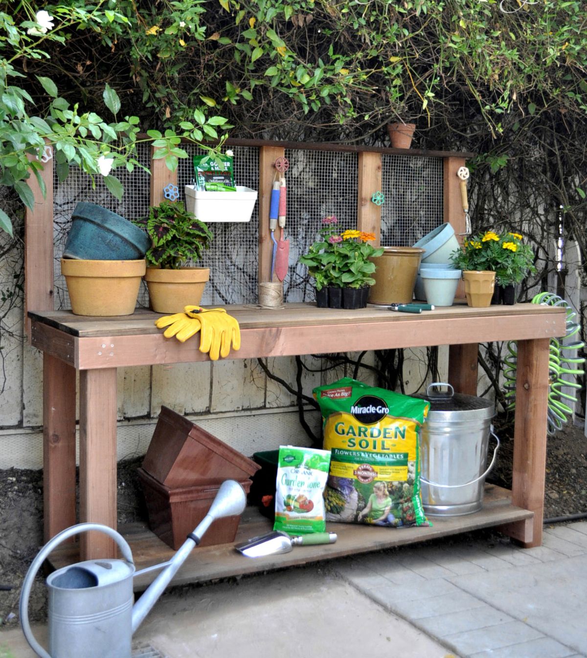 7. Hanging Organizers