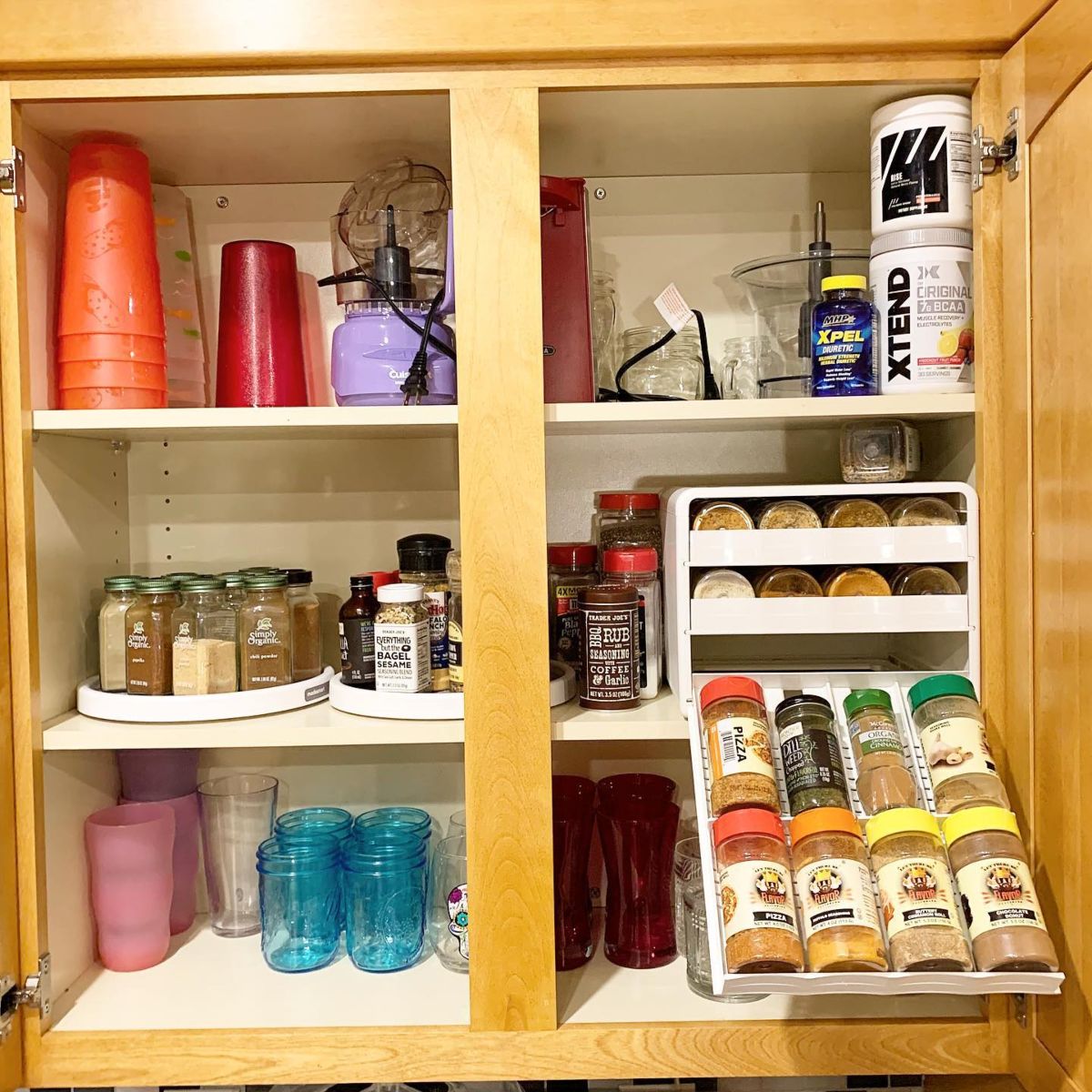 Pull Out Spice Drawers
