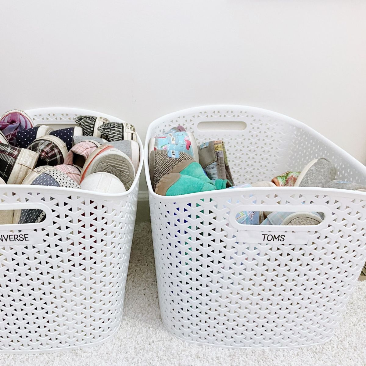 Shoe Bins