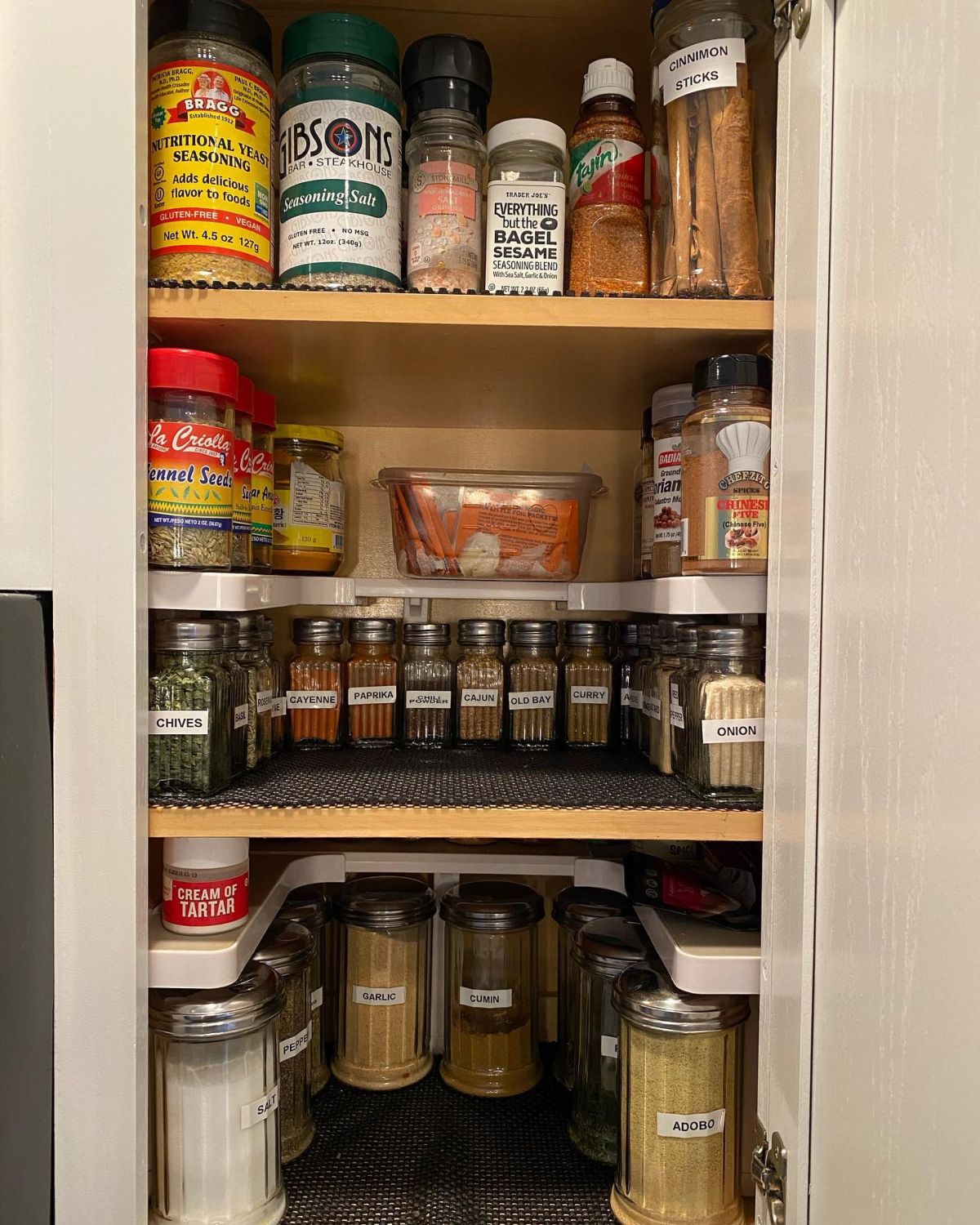 7. Spice Cabinet
