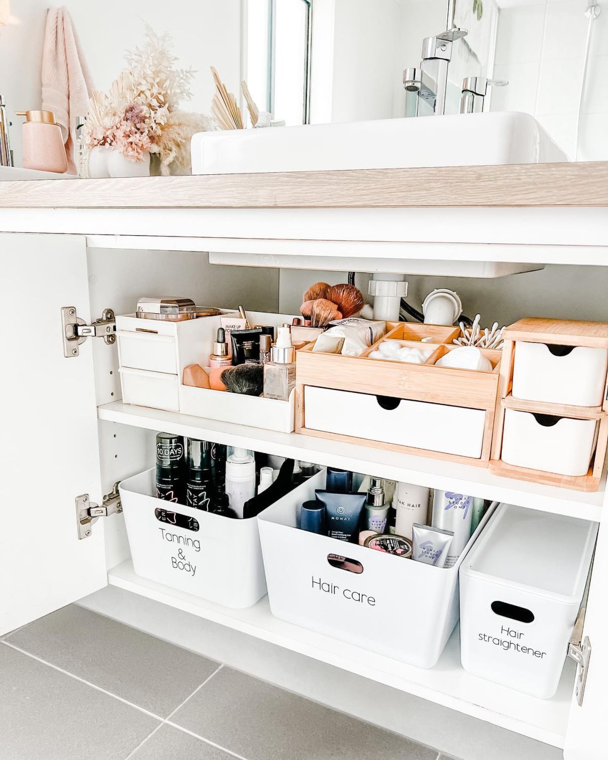 7. Storage Tubs