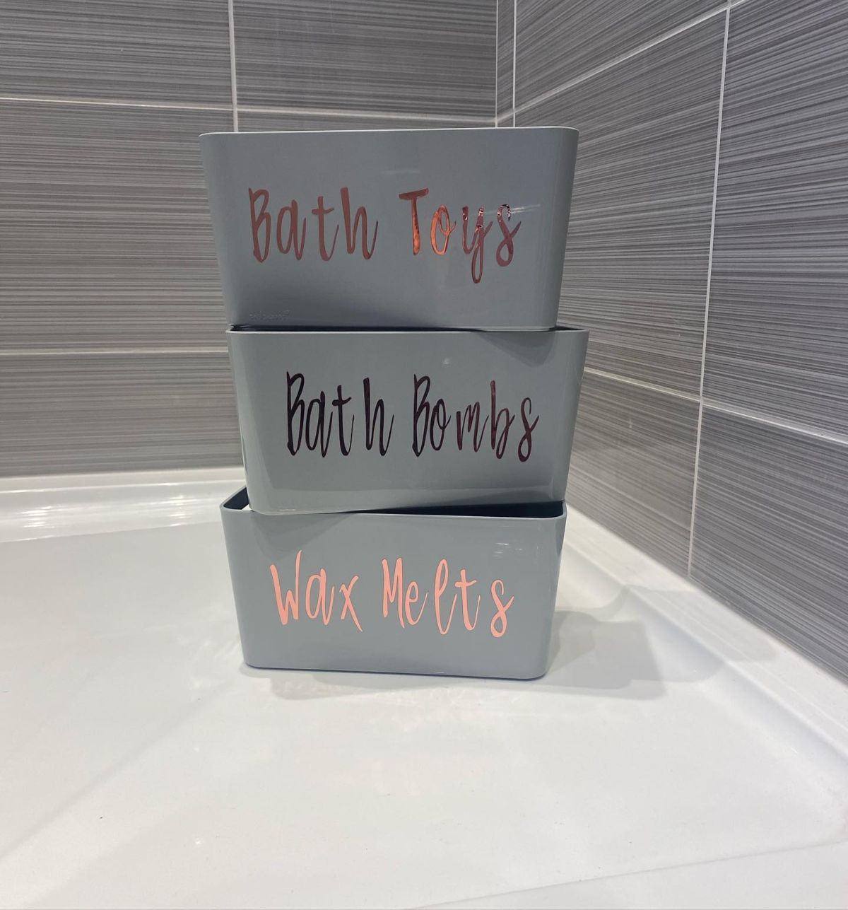 7. Tubs