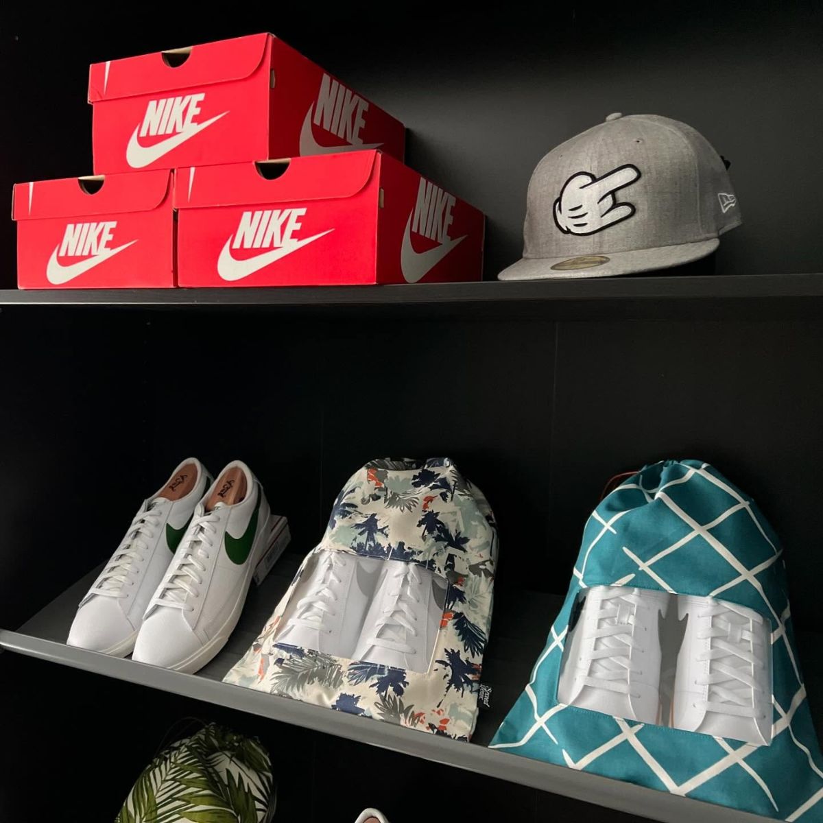 8. Fabric Shoe Bags