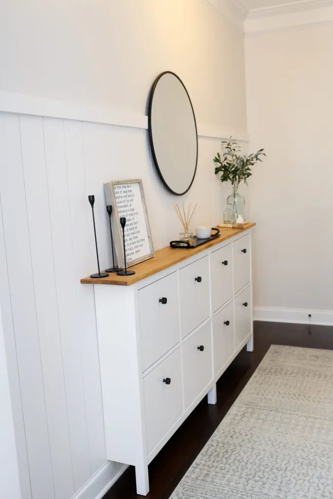 8. IKEA Shoe Cabinet Hack