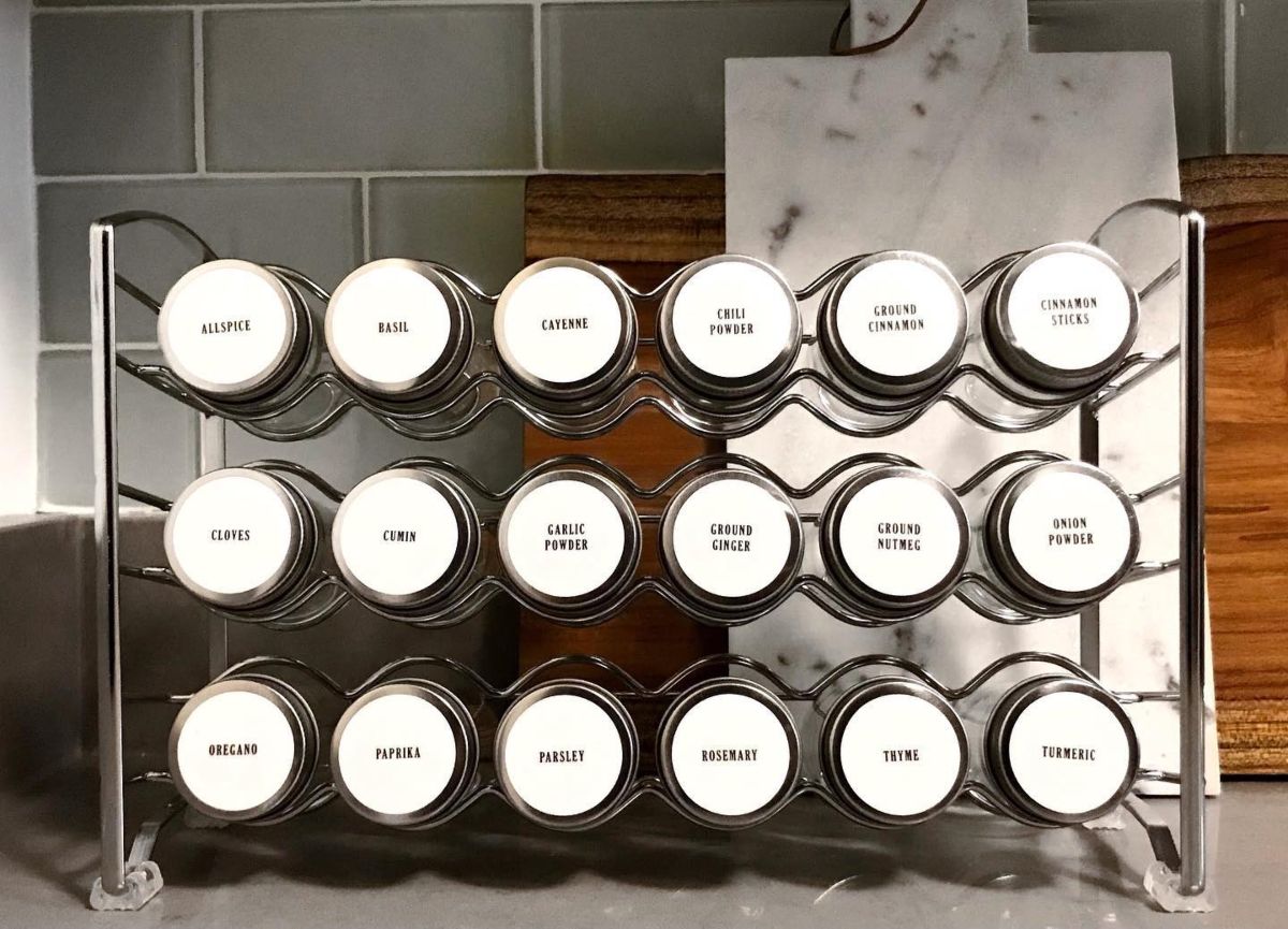 8. Label Lids