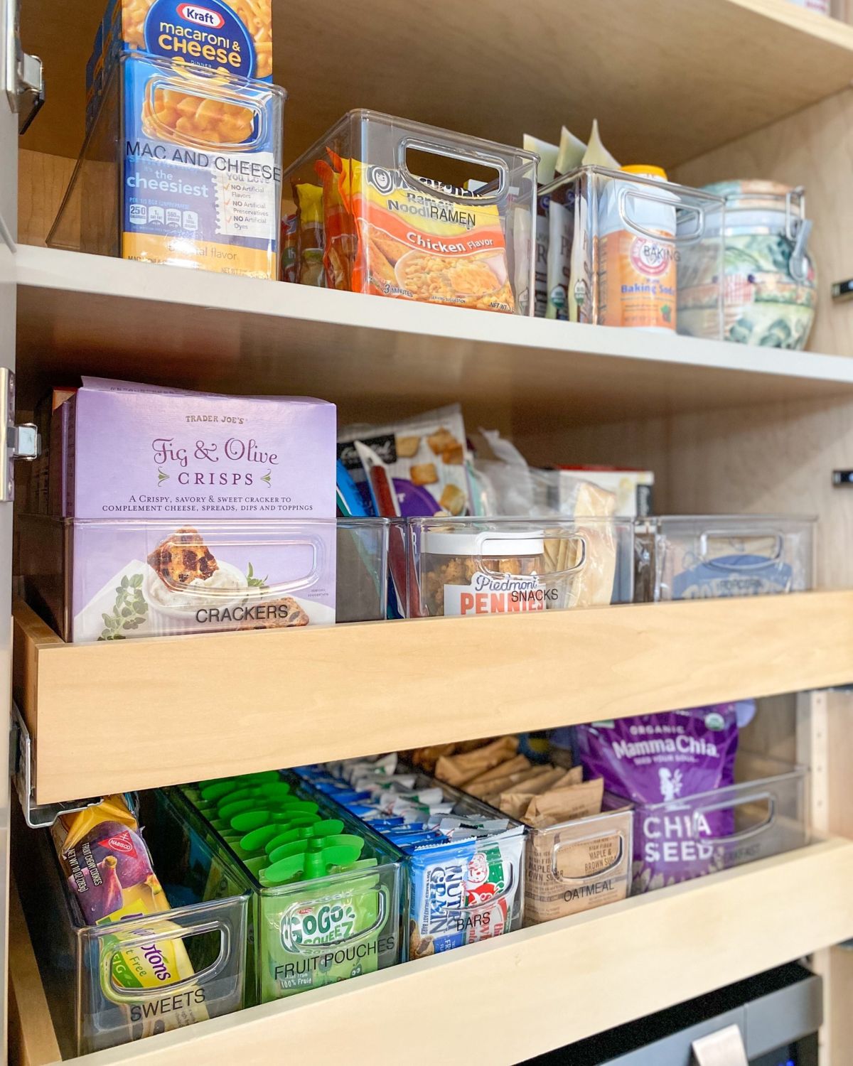 Label Pantry Containers
