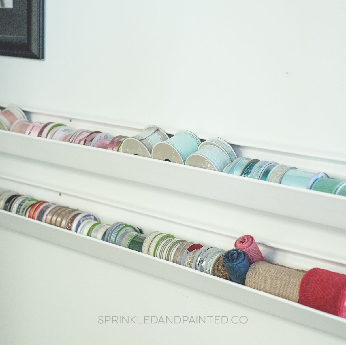 8. Ribbon Storage