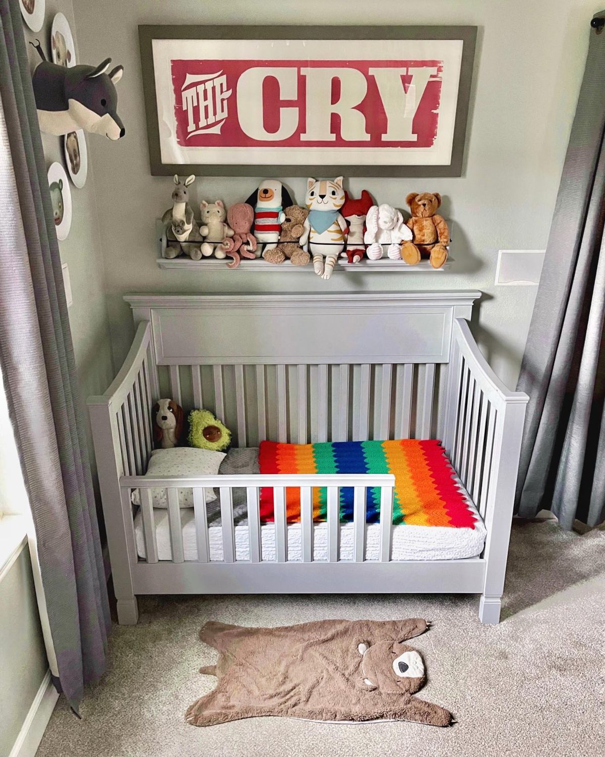 8. Stuffy Shelf