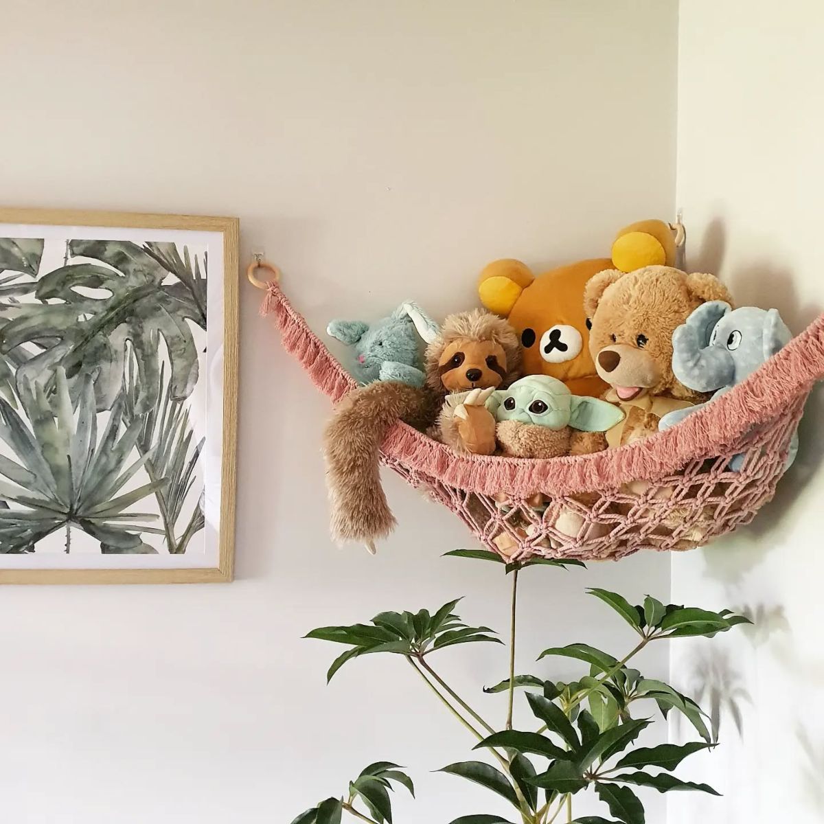 8. Toy Hammock