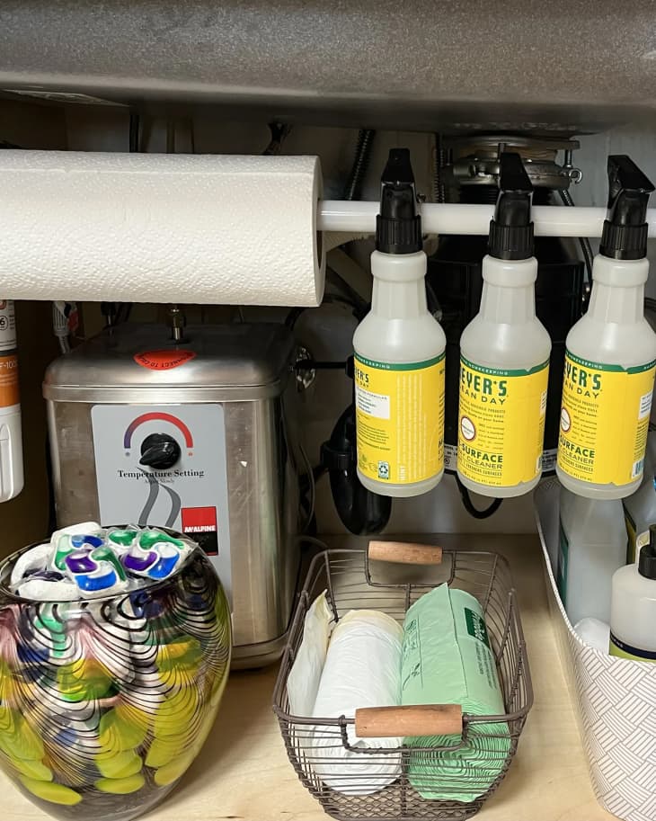 8. Under the Sink Tension Rod
