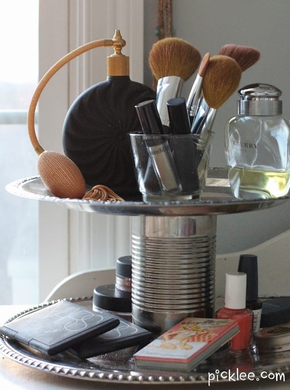 DIY 2-Tier Organizer