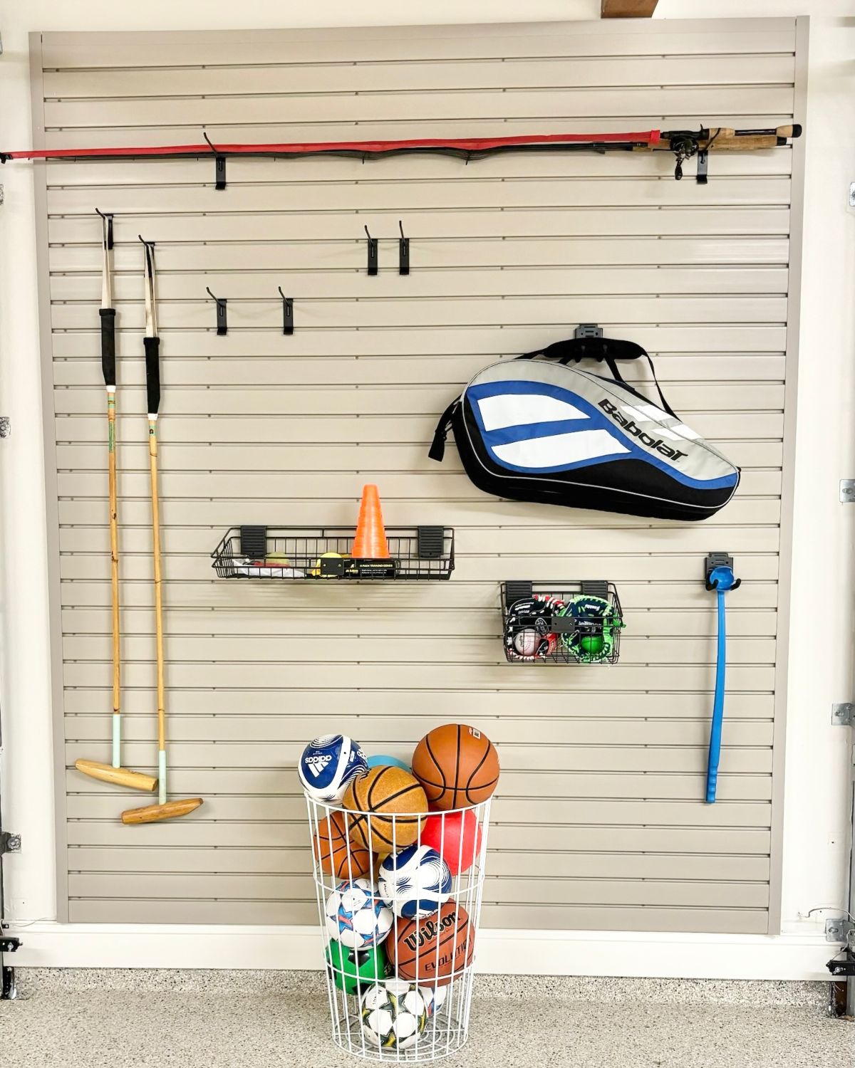 Garage Wall Storage System