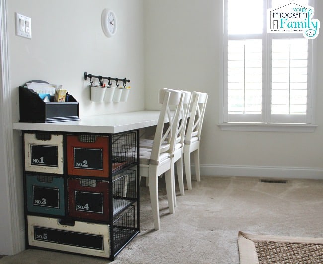 9. IKEA Homework Station