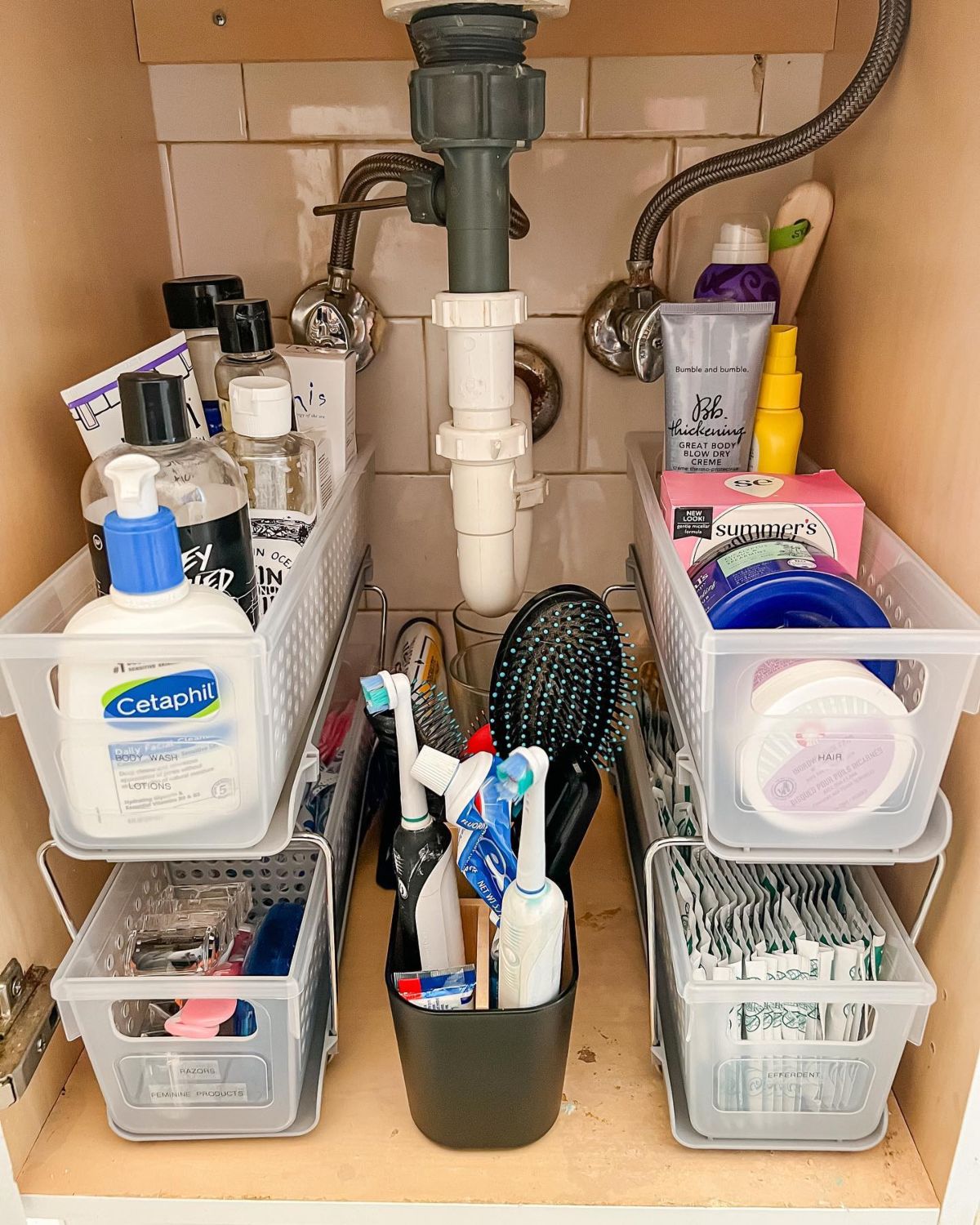 9. Under Sink Storage