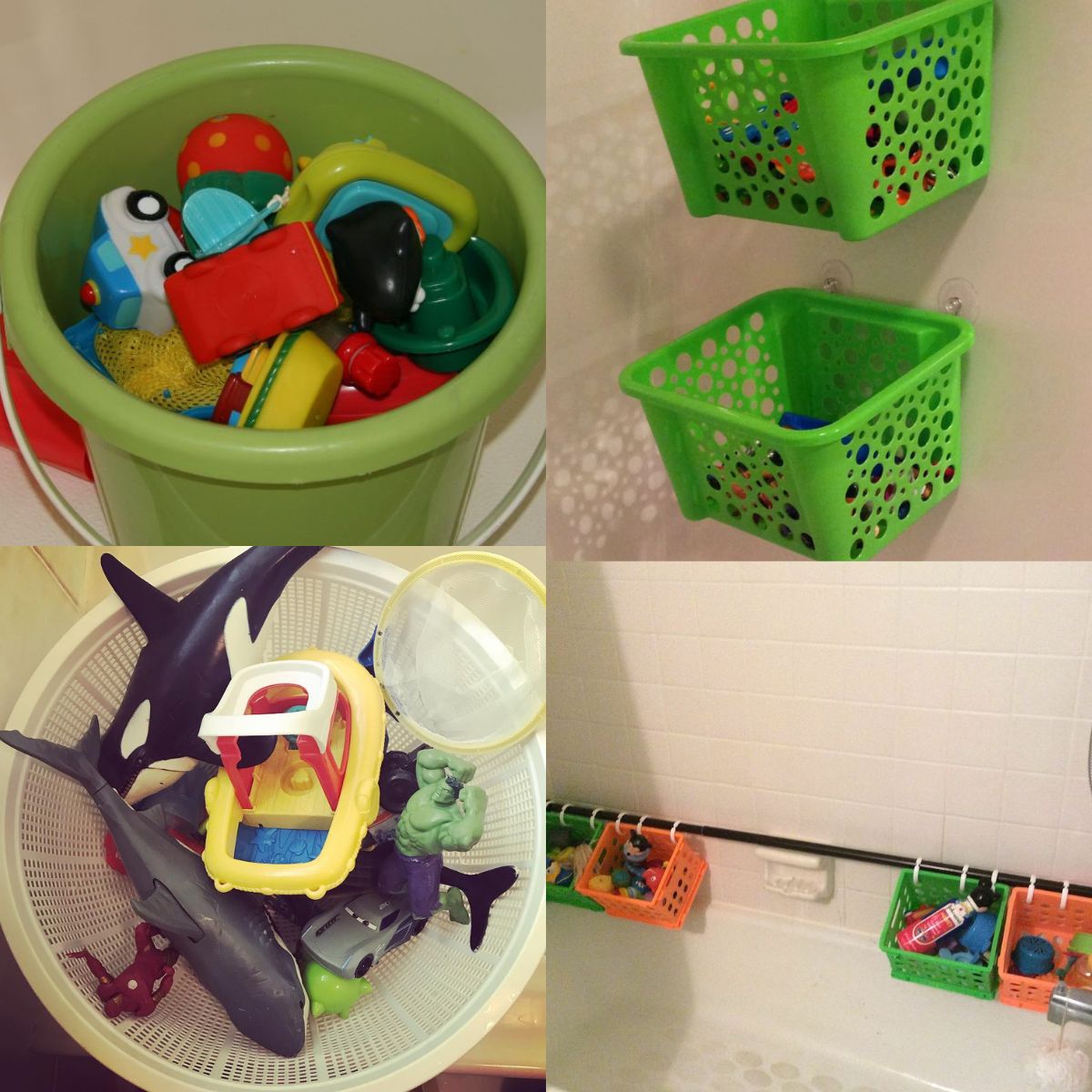 17 Clever Ways to Store Bath Toys