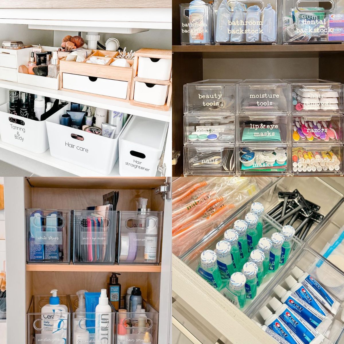 21 Genius Bathroom Cabinet Organization Hacks