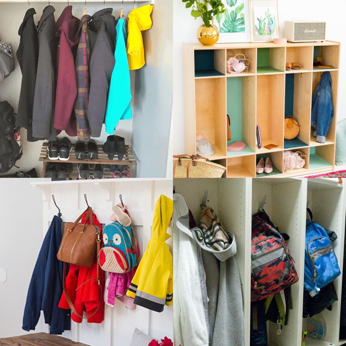 13 Must-Know Entryway Organizing Hacks