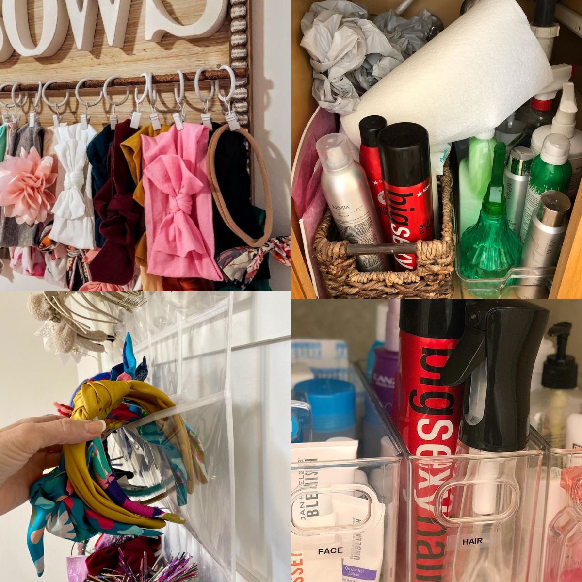 17 Hair Product Organizing Ideas to Make Getting Ready Easy