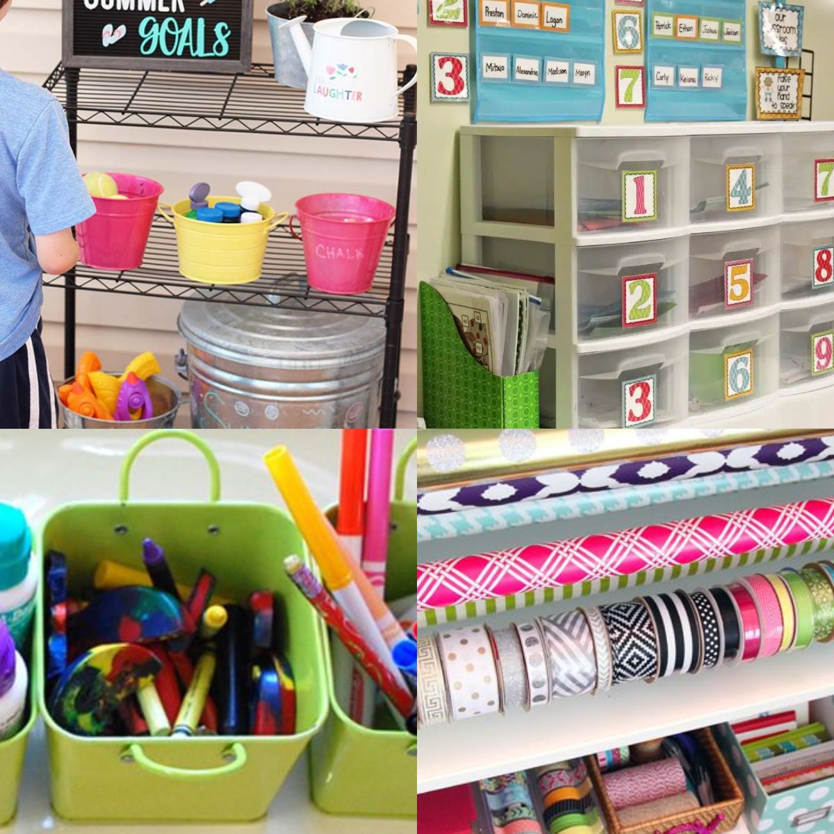 21 Organizing Stations That Will Get Your Life in Order