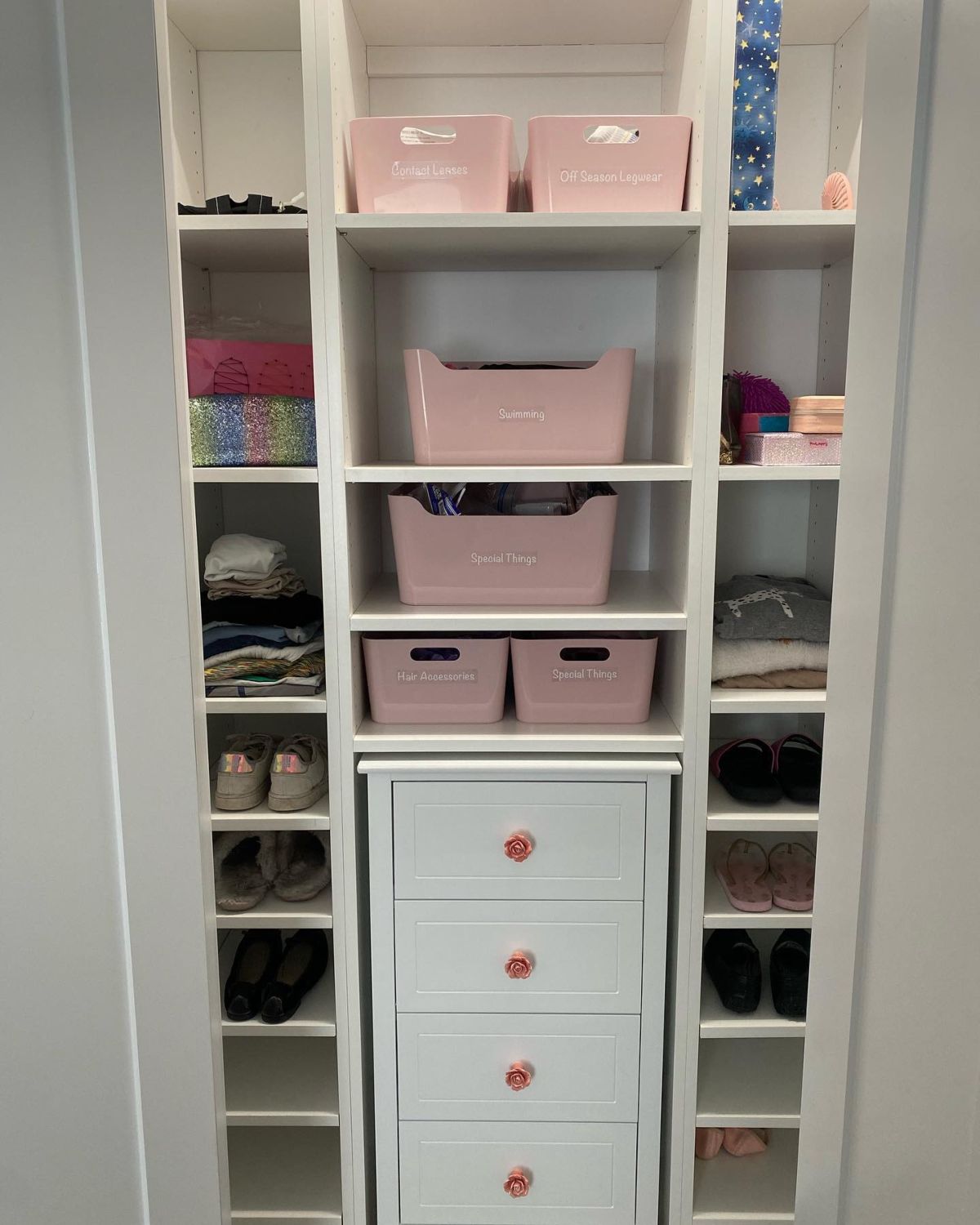 Aesthetic Storage Bins