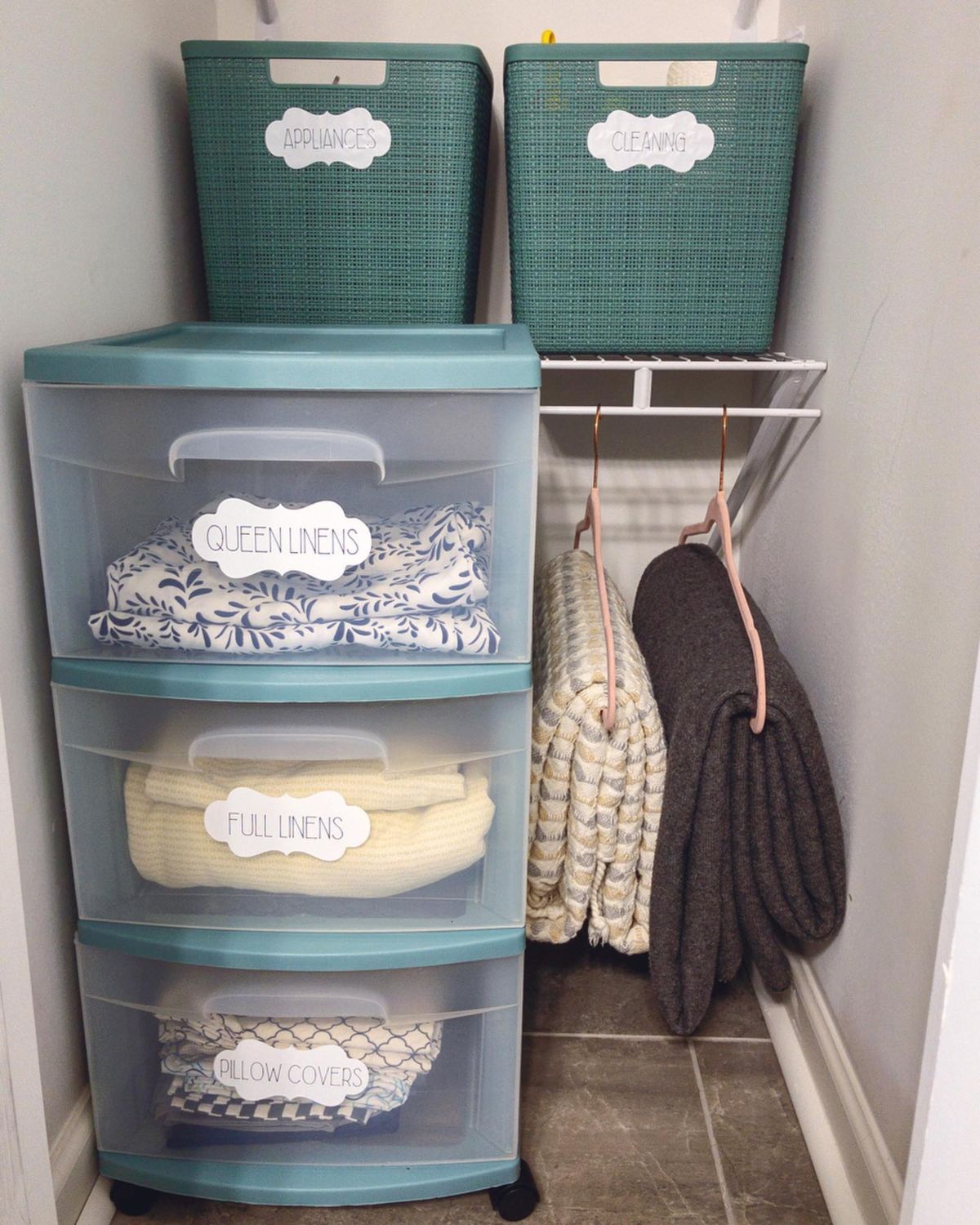 Plastic Storage Bins