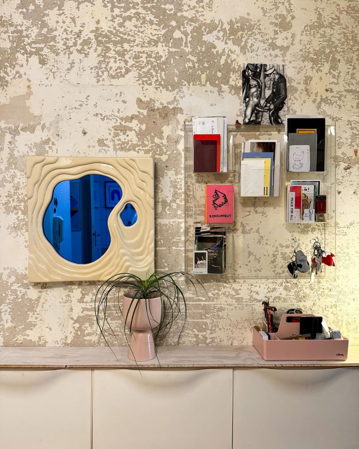 Wall Mounted ‘Toolbox’
