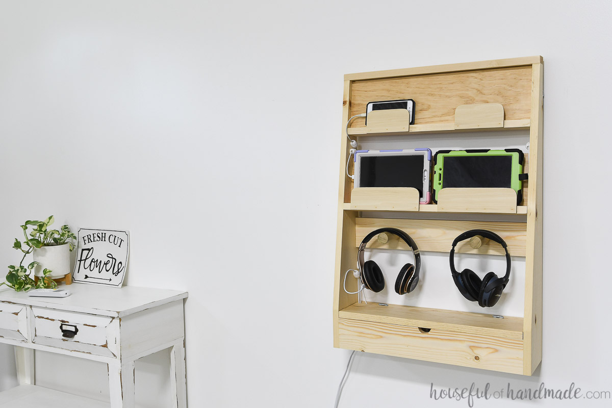 Wall Mounted Charging Station