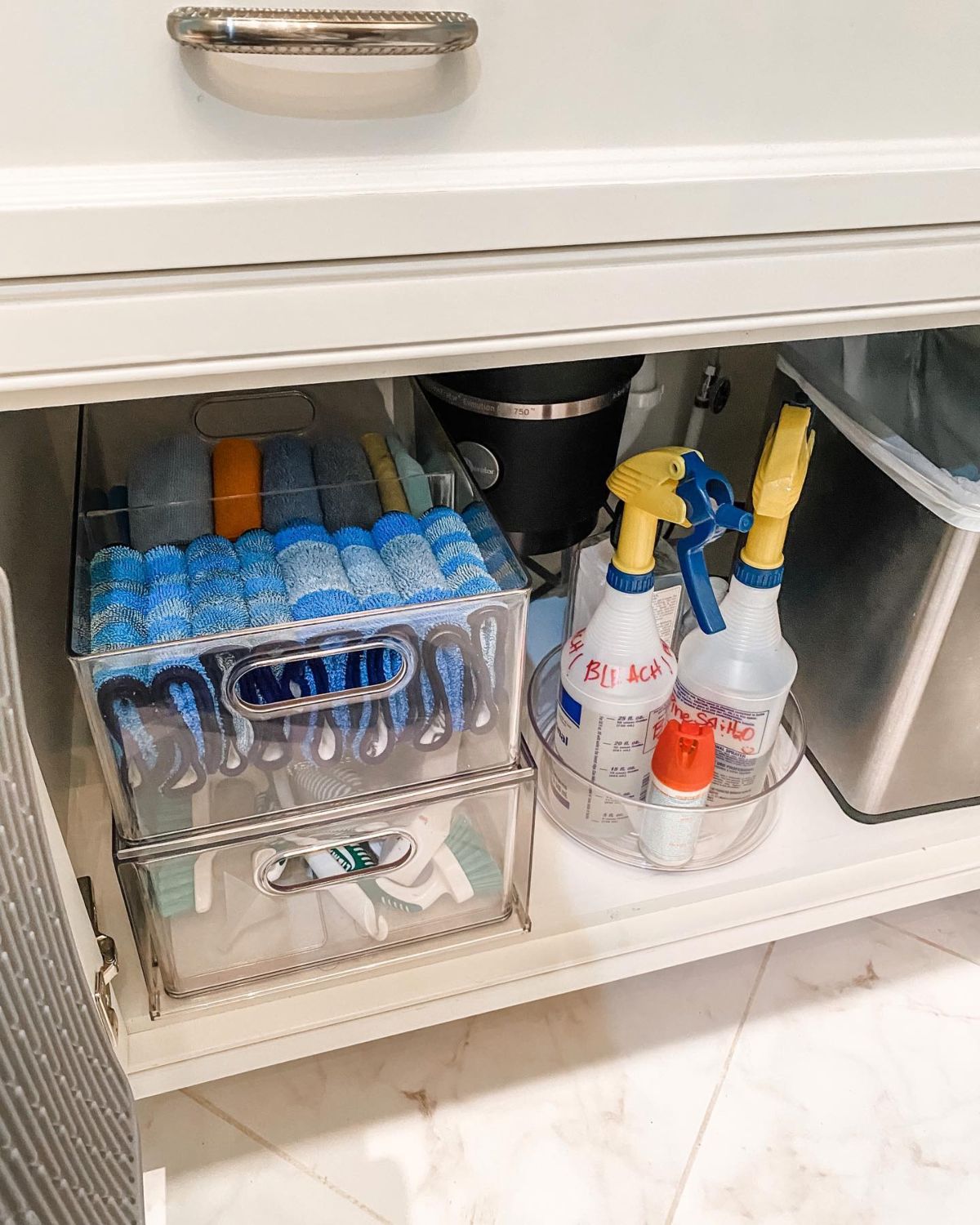 Acrylic Stacked Drawers