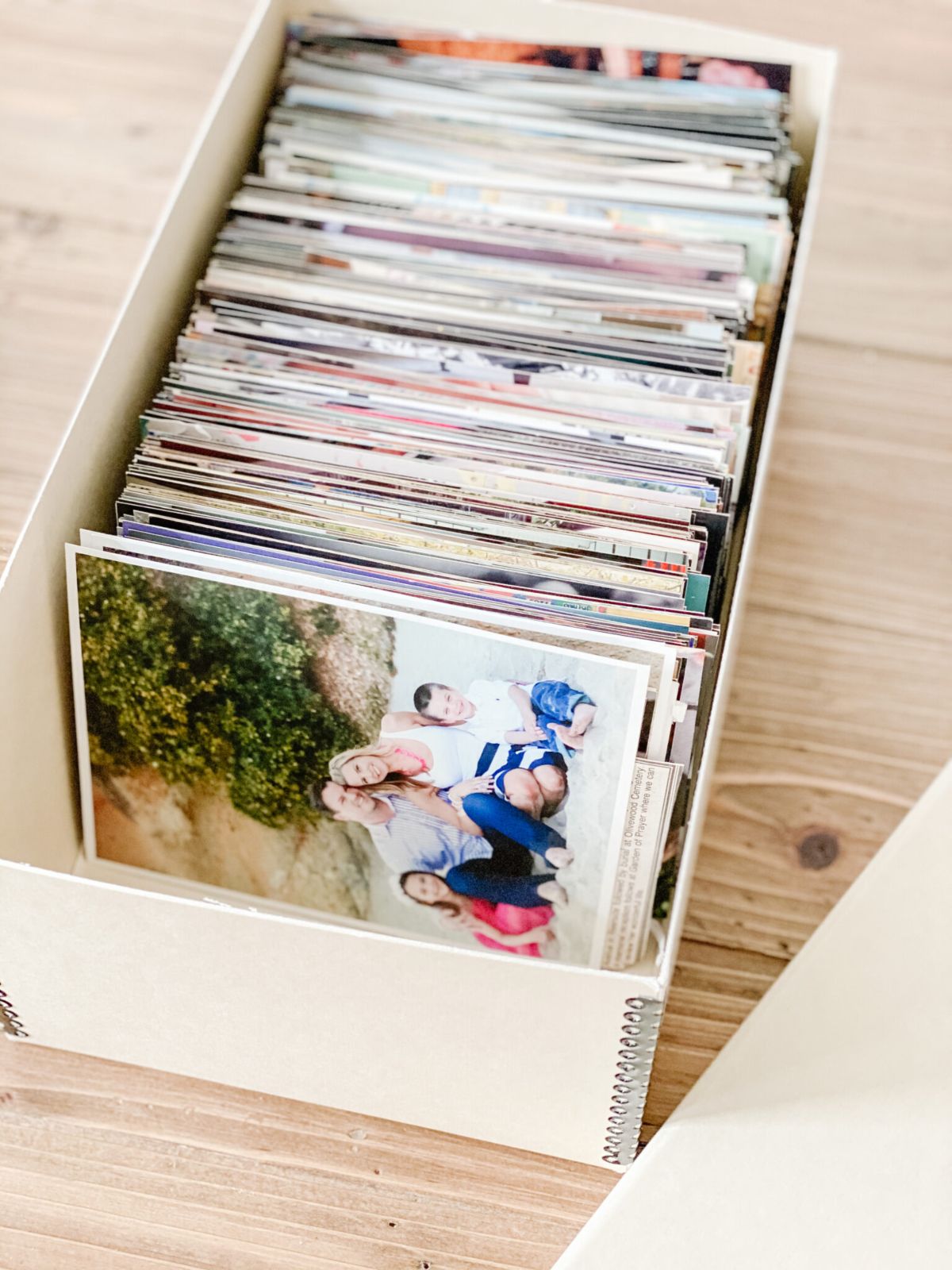 Archival Photo Box
