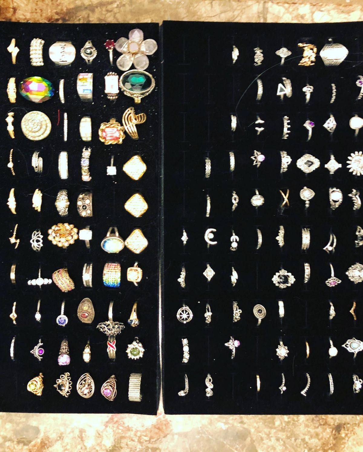 Foam Pads for Ring Storage