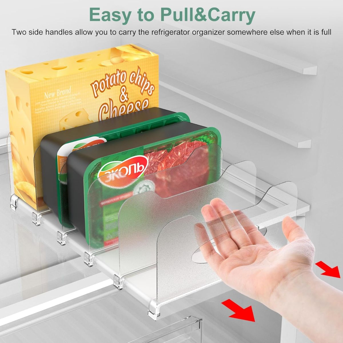 Fridge Organizer Rack