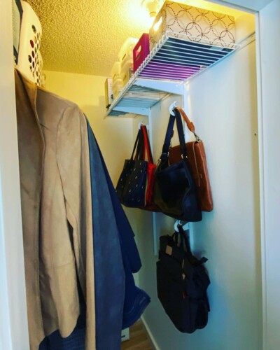 21 Genius Tiny Closet Organizing Hacks That Actually Work - Craftsy Hacks