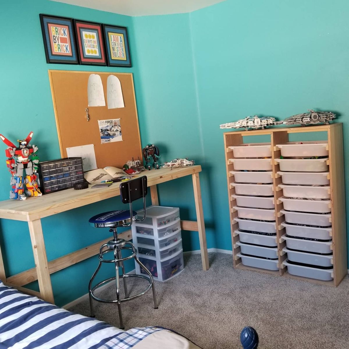 IKEA Trofast Storage Shelves