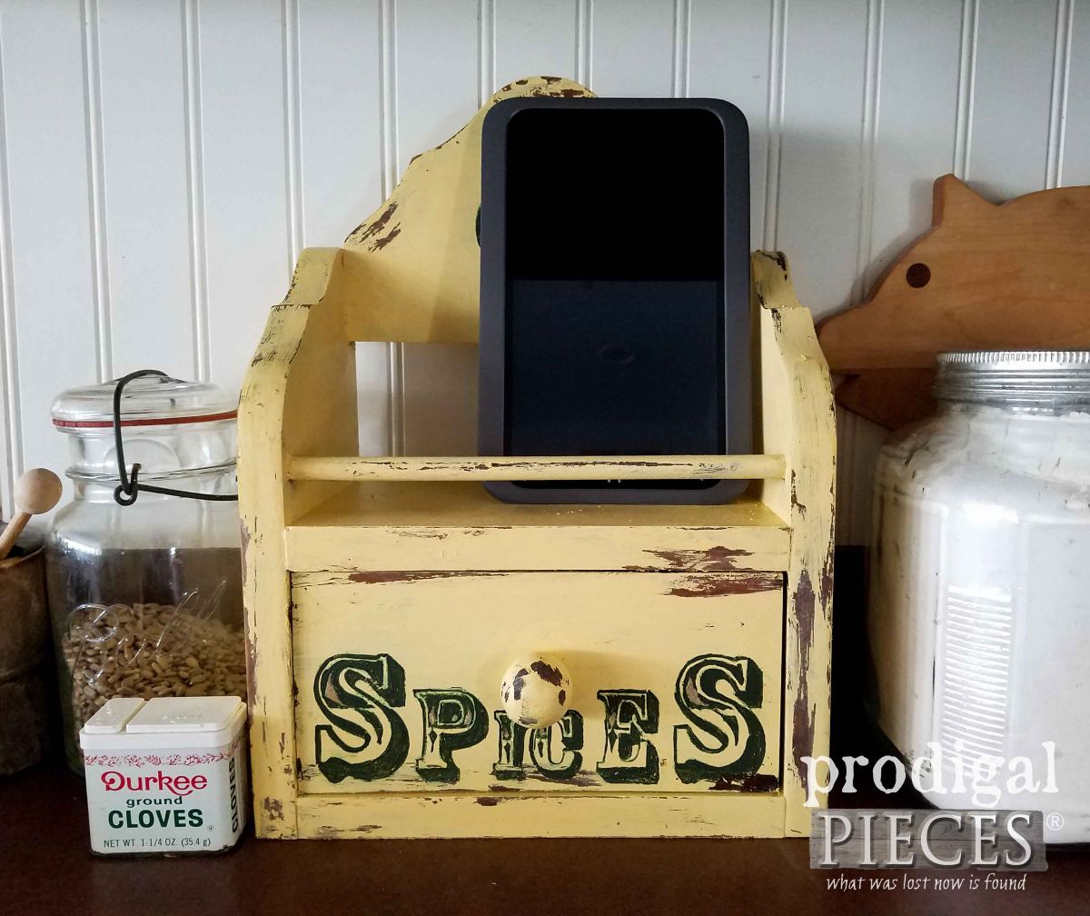 Thrifted Box Charging Station