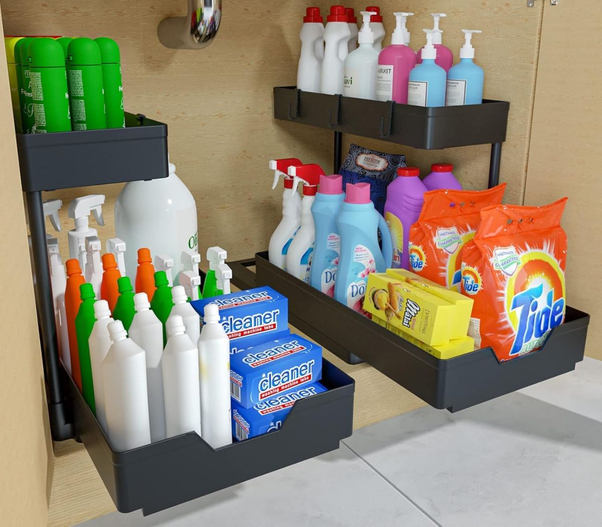 Under Sink Organizer
