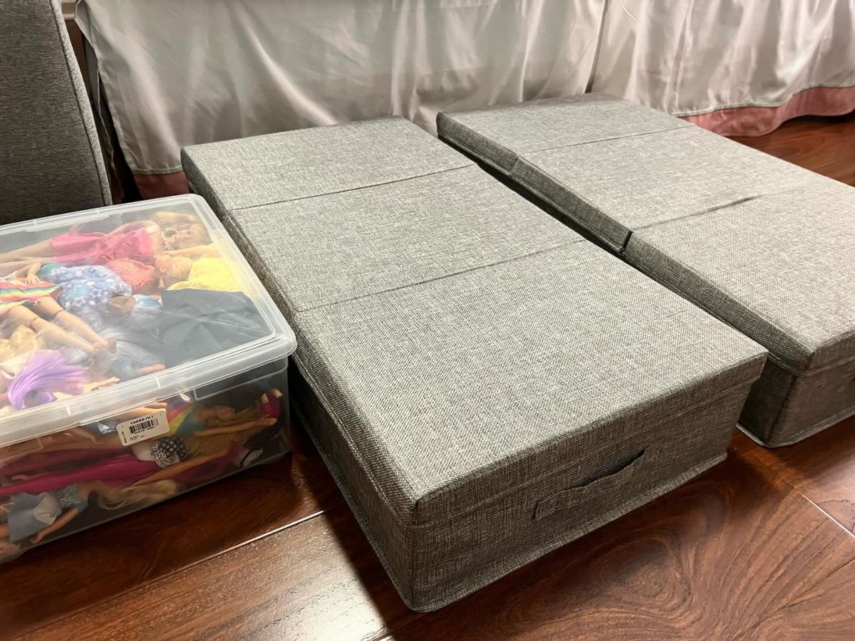 Under the Bed Storage Bins