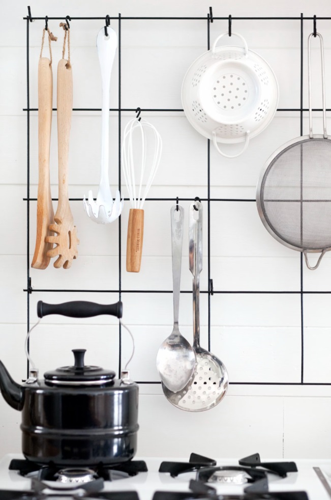 Wire Utensil Rack