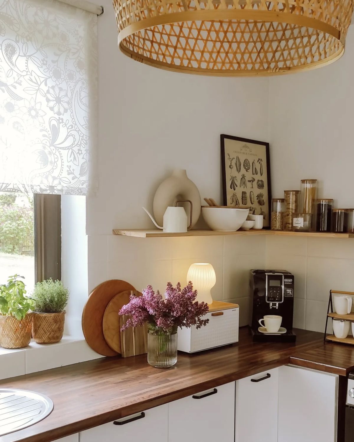 Corner Shelves