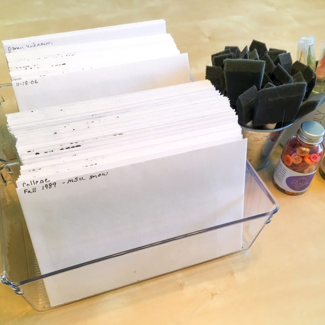 Envelopes