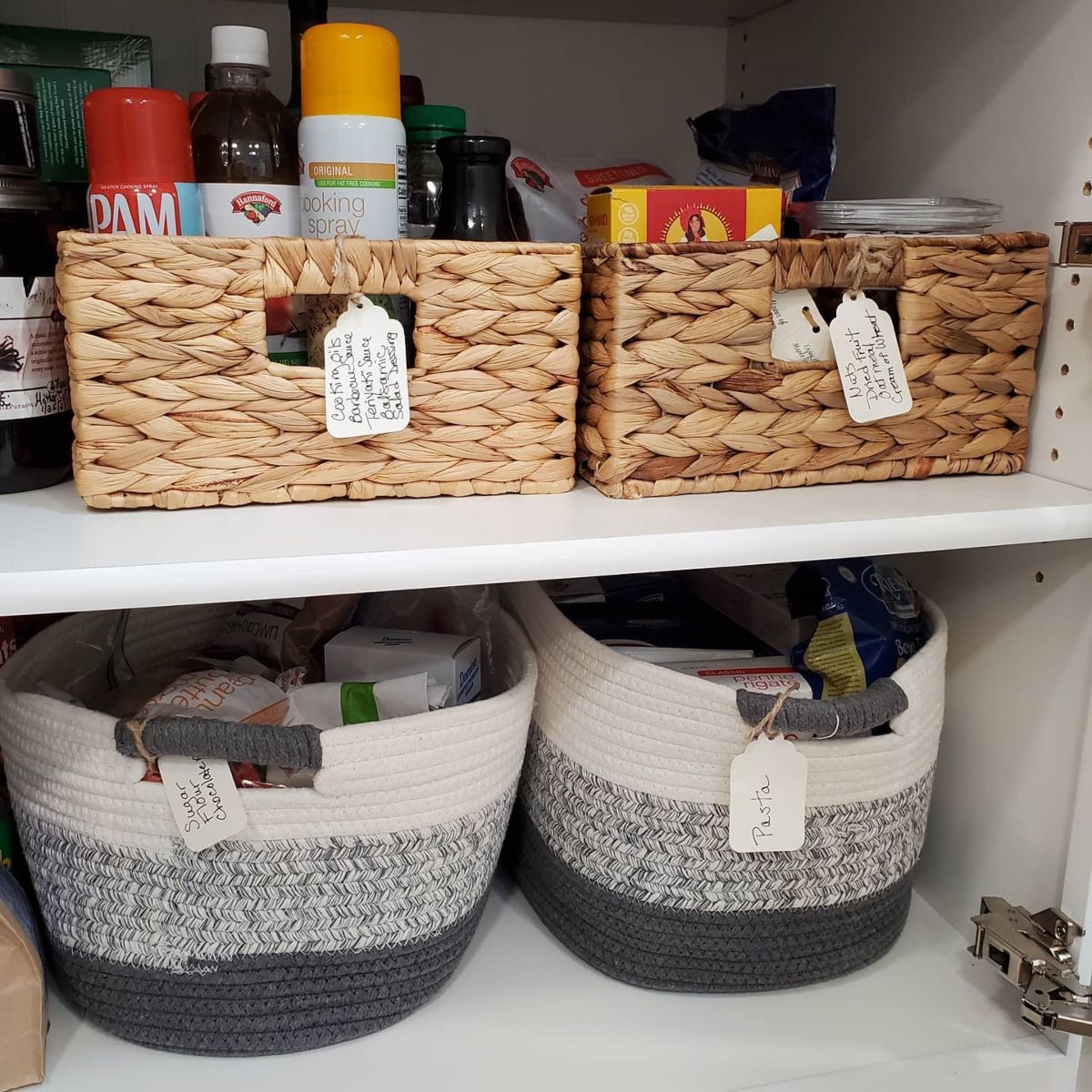Fabric Storage Bins