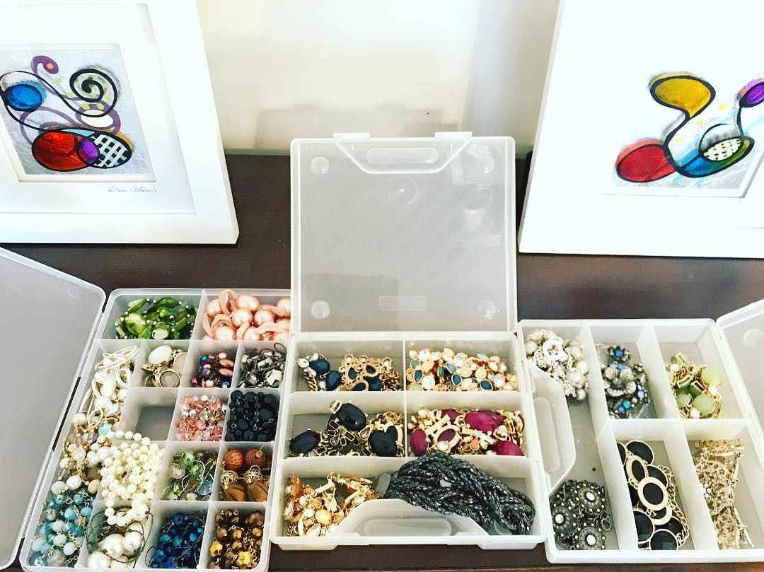 Plastic Container Storage