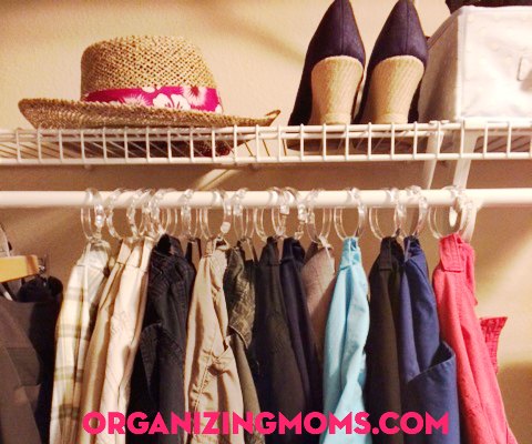 Shorts Organizer