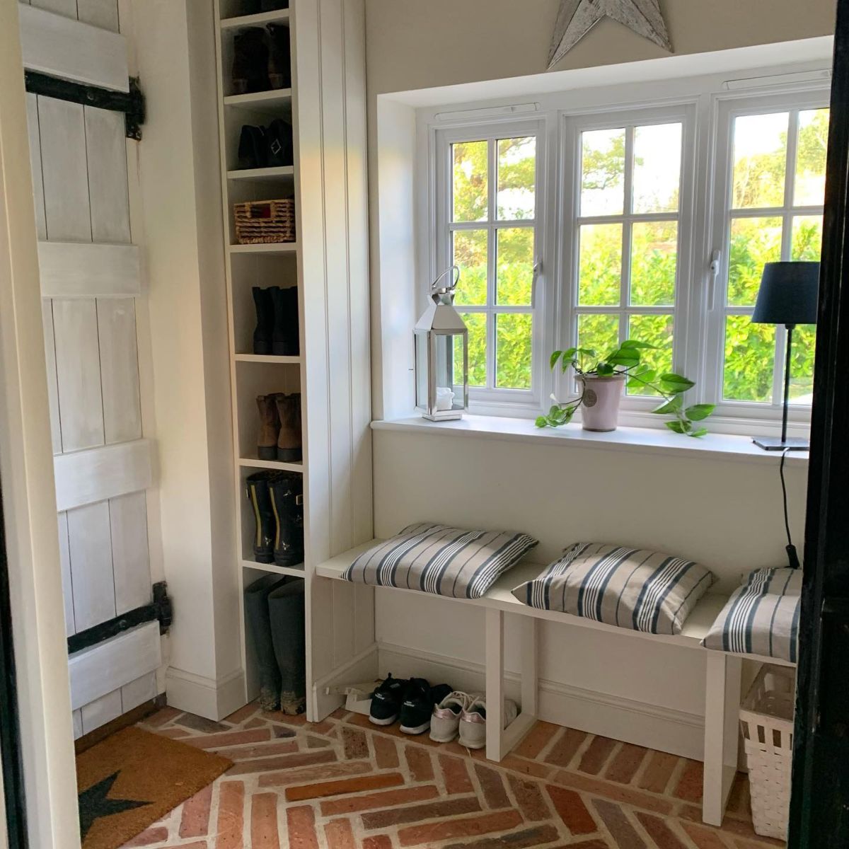 Vertical Shelving Space