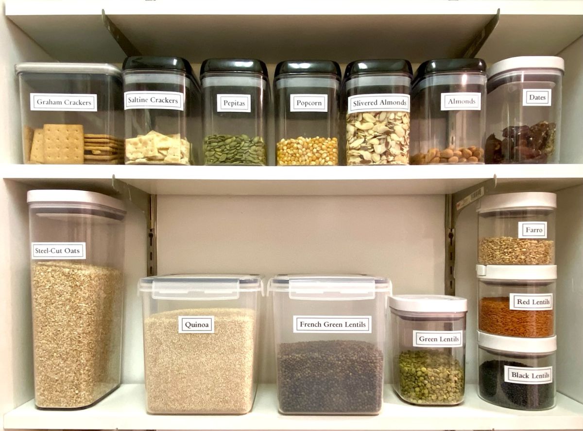 Decant Dry Food Items