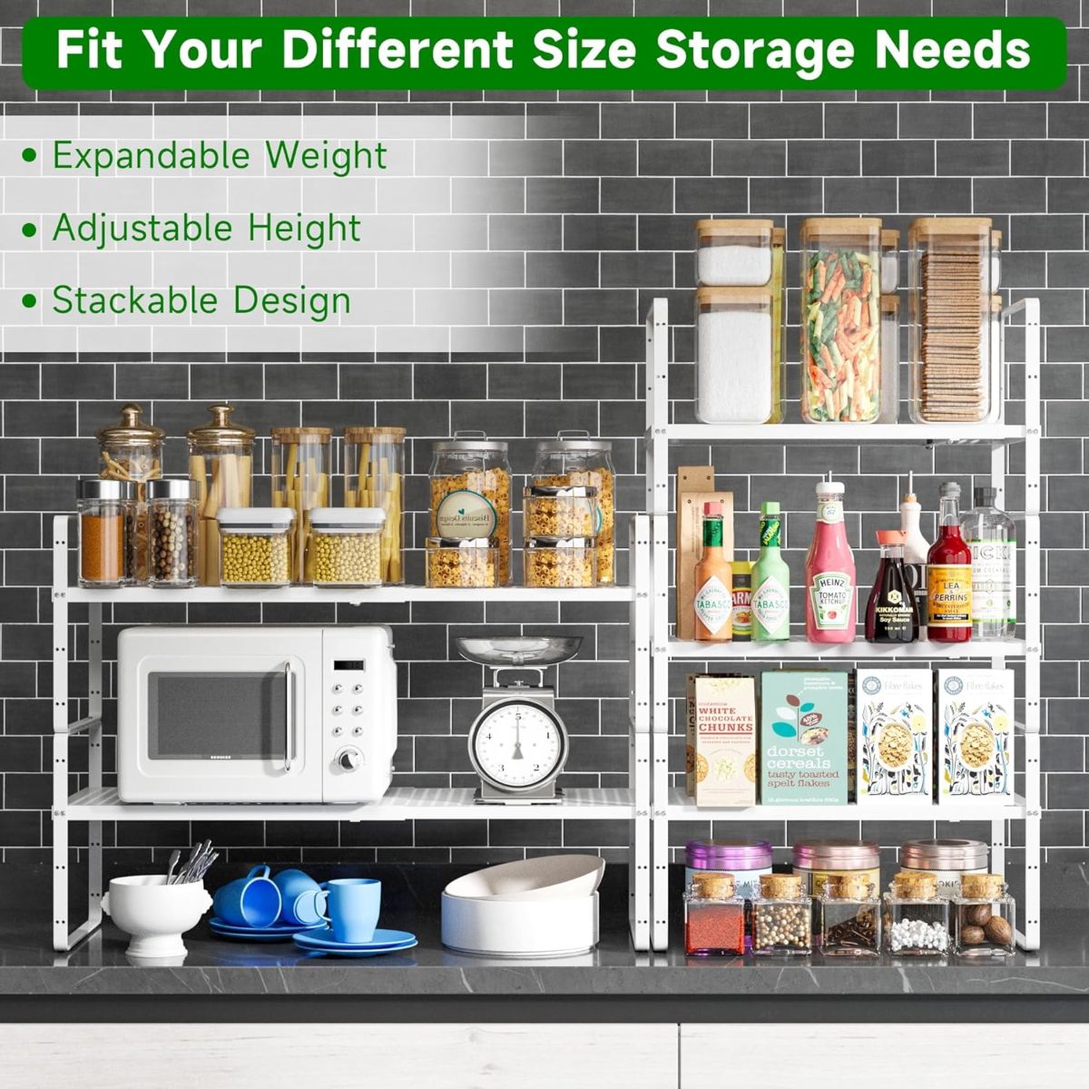 Expandable Shelf Organizer