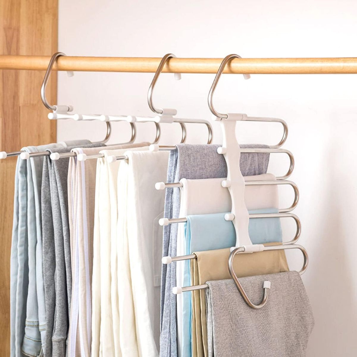 Pants Hanger Organizer
