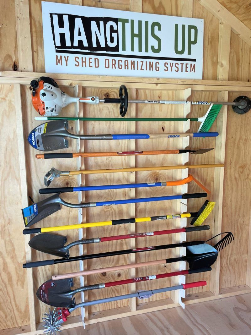 Shed Organizing System