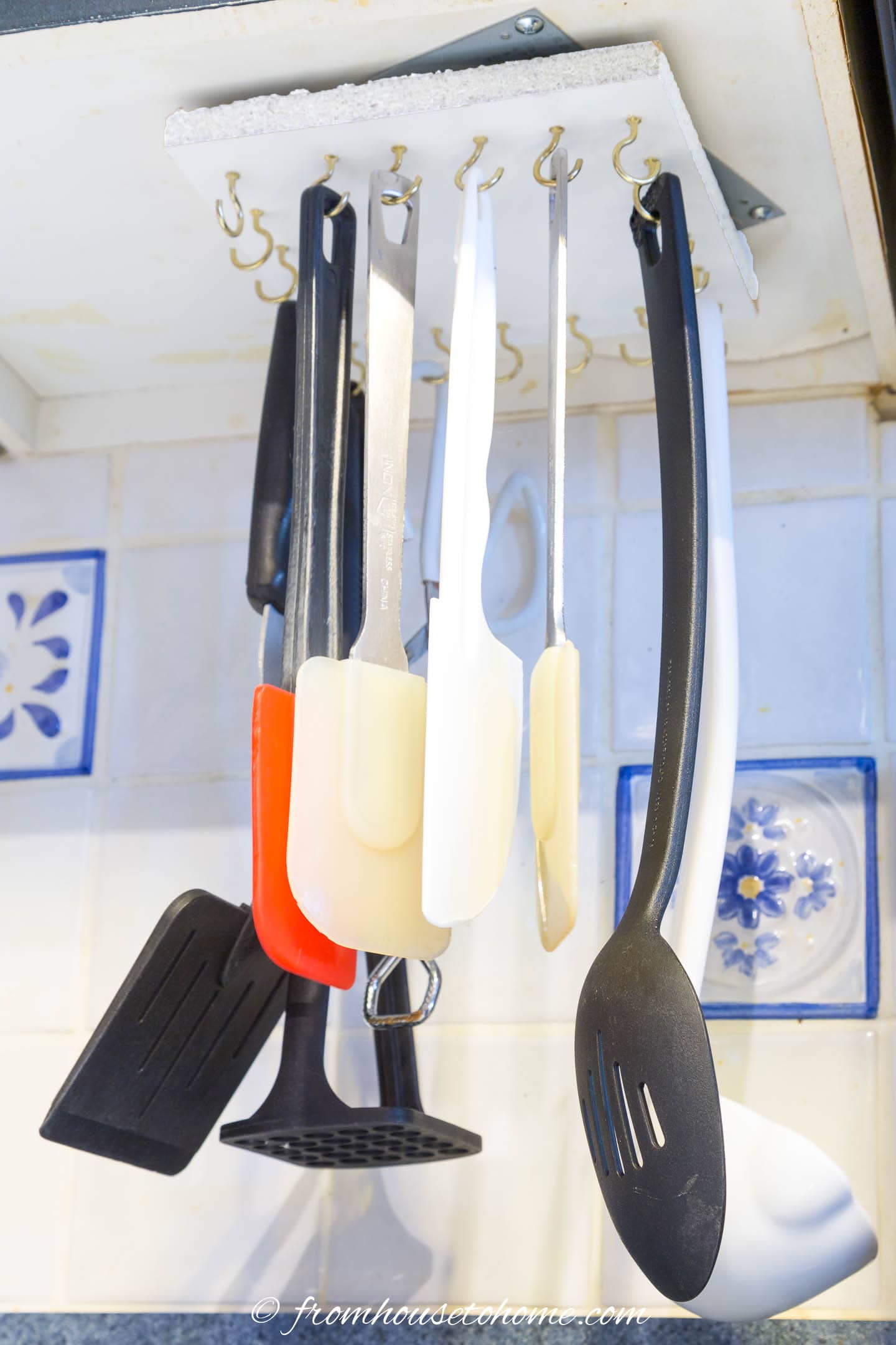 Under Cabinet Storage Rack